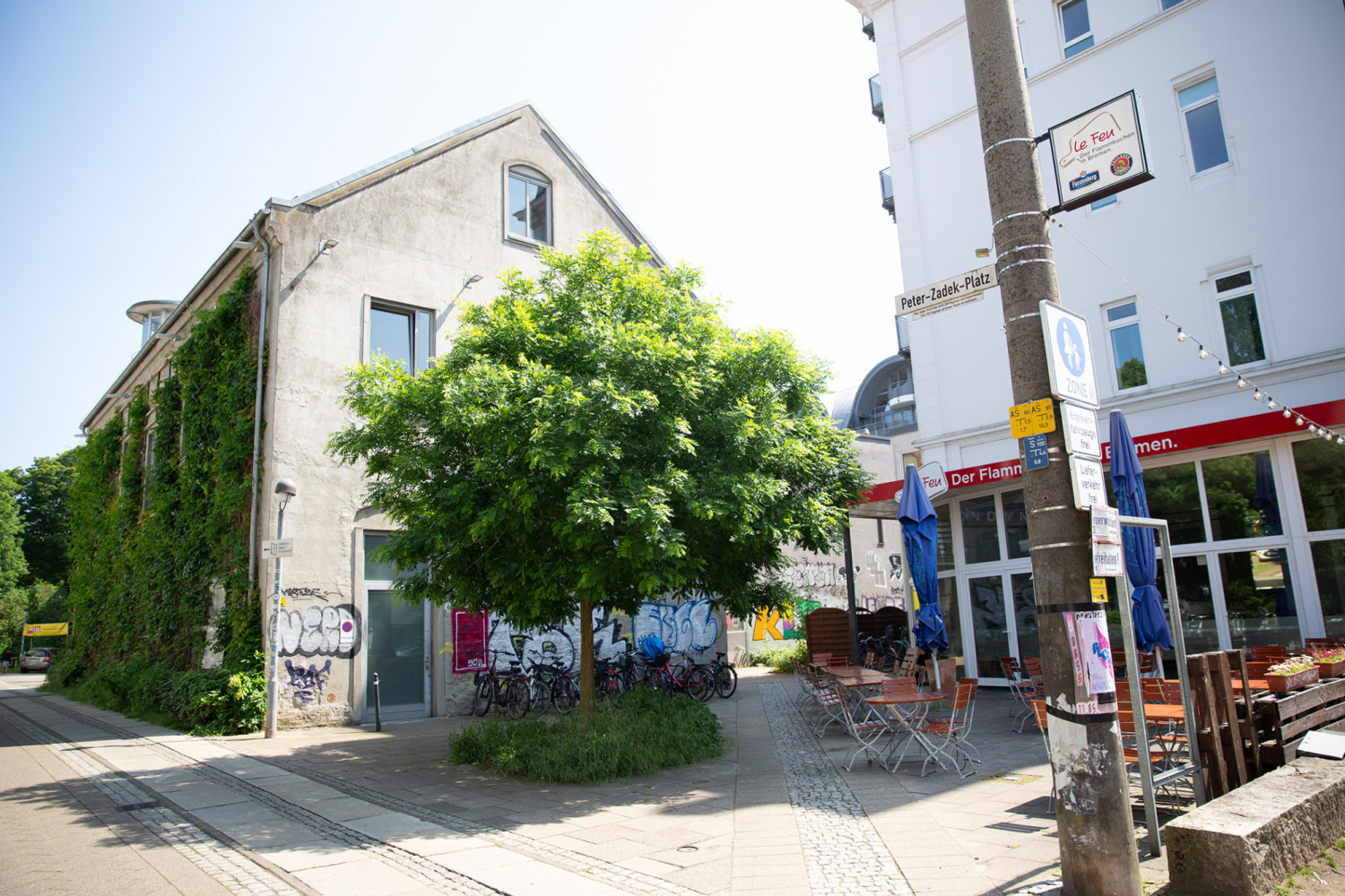 The Schwankhalle seen from Buntentorsteinweg