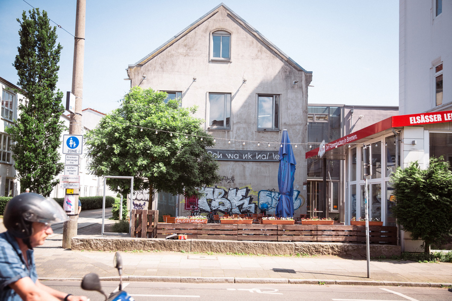 The Schwankhalle seen from Buntentorsteinweg
