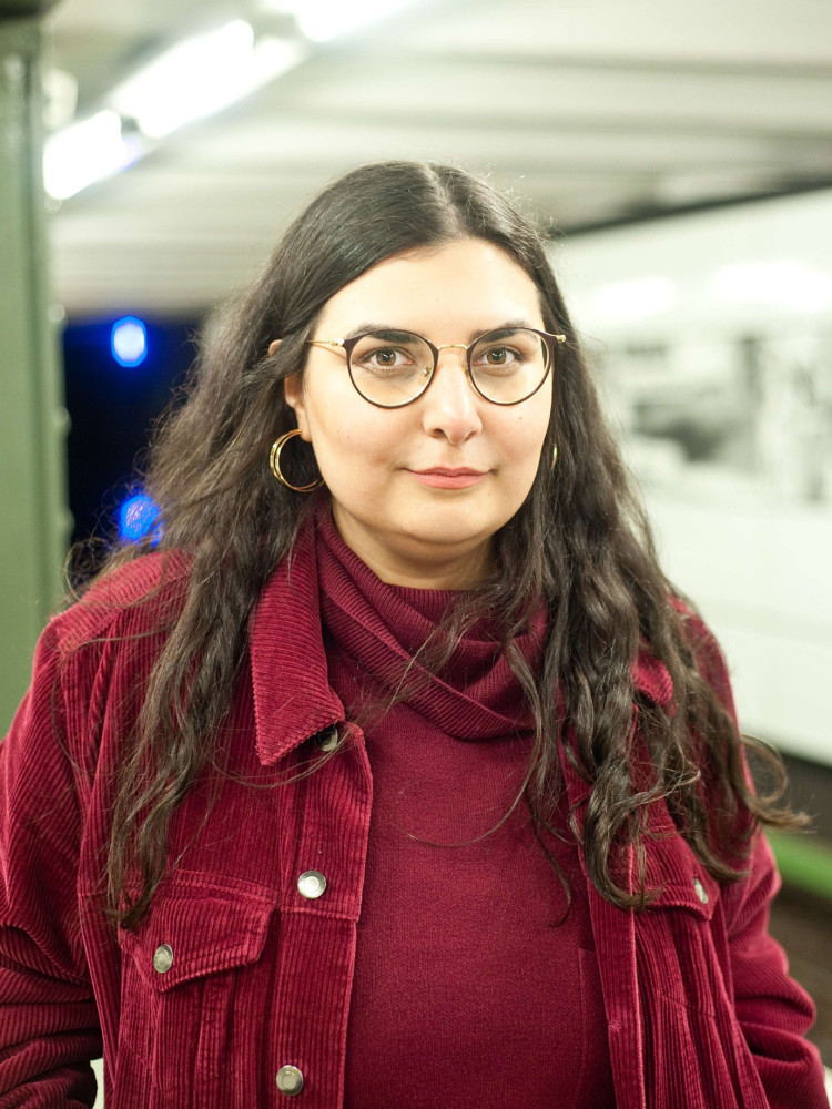 Portr&auml;t von Hatice A&ccedil;ıkg&ouml;z