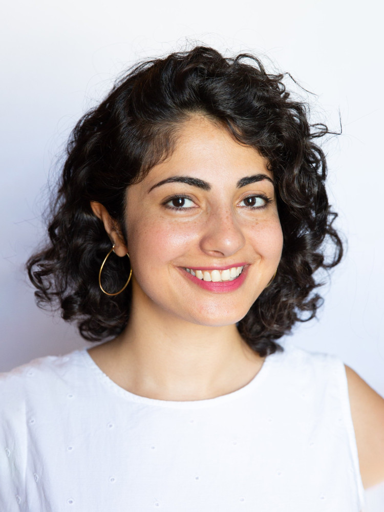 Portr&auml;t von Bahar Oghalai