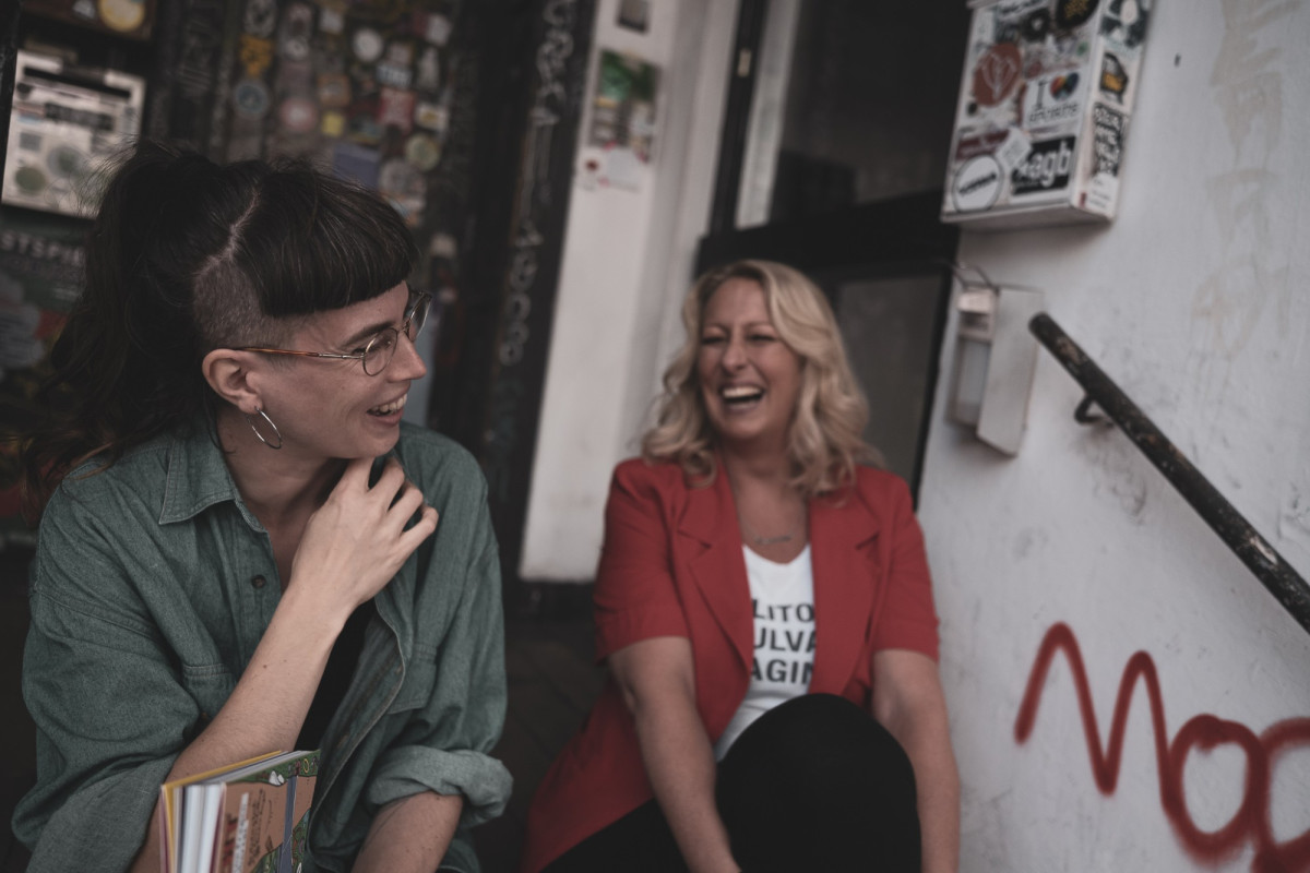 Nadine Beck & Rosa Schilling