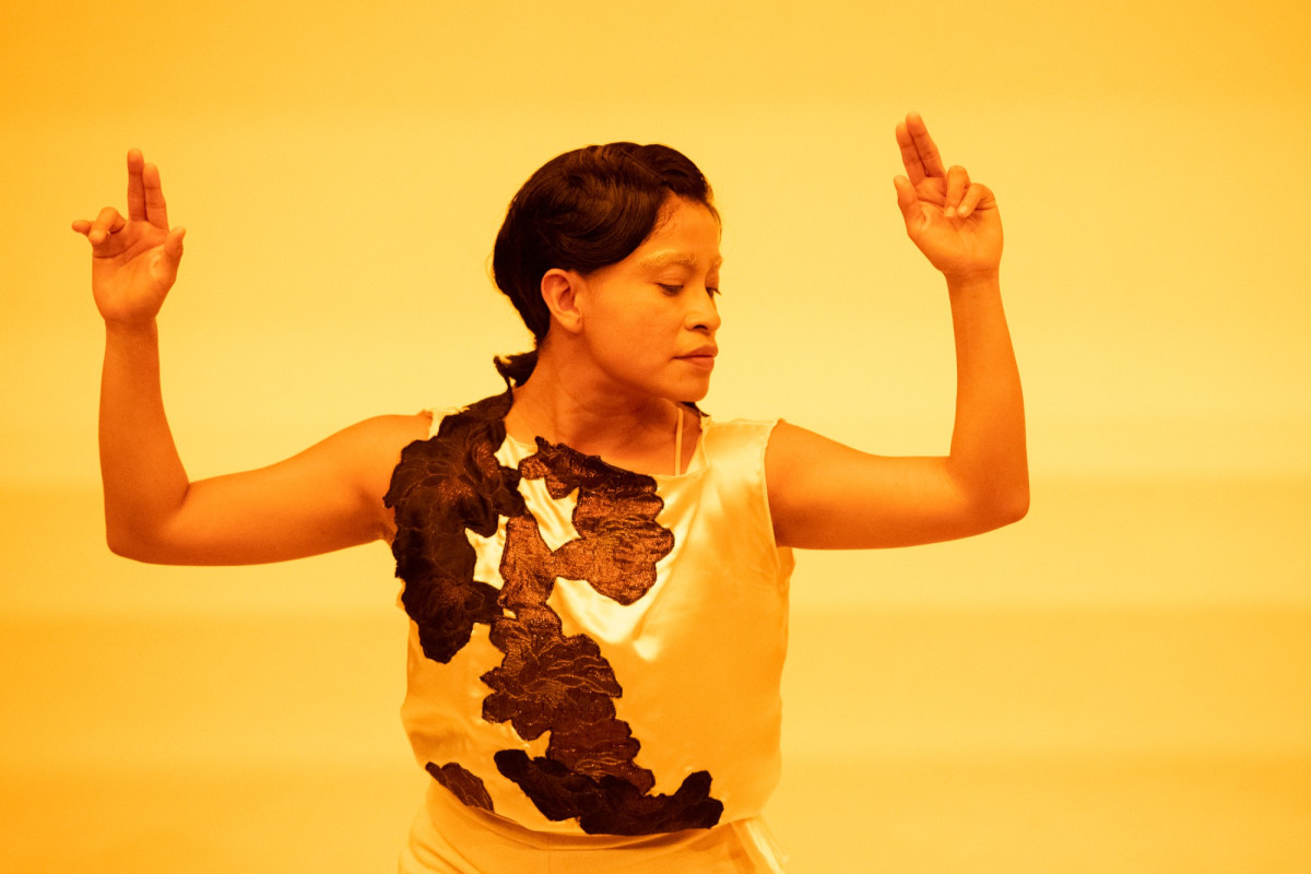 Yolanda Morales in a brightly lit room